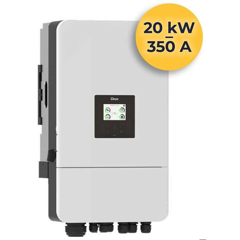 Deye SUN-20K-SG05LP3-EU-SM2 Hybrid-Wechselrichter 20kW - Hochleistungs-Stromspeichersystem mit 97,6% Wirkungsgrad