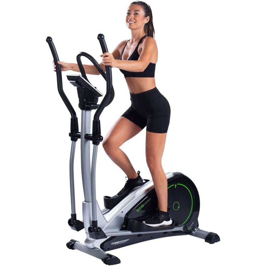 Christopeit ECO 2000 Crosstrainer - Effektives Ganzkörper-Workout für Zuhause