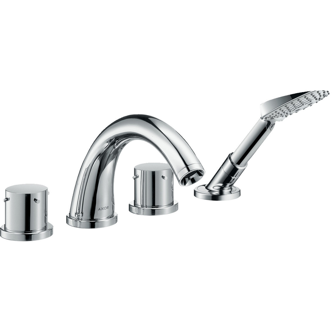 Axor Starck 4-Loch-Wannenarmatur - Hochwertige Chrom-Ausführung (10451)