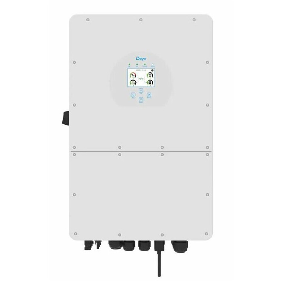 Deye SUN-25K-SG01HP3-EU-AM2 Hybrid-Wechselrichter 25kW - 2 MPP-Tracker, IP65
