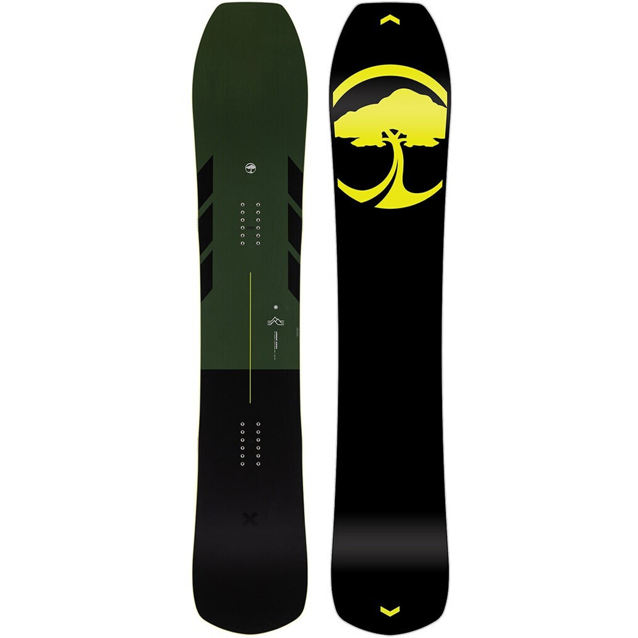 Arbor Coda 2025 Snowboard - High-Performance Freestyle Board