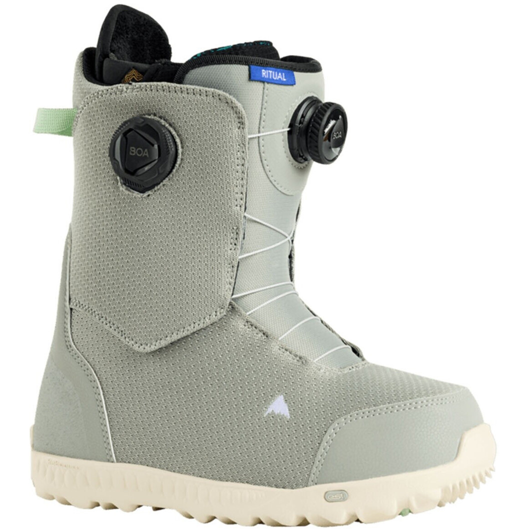 Burton Ritual Ltd Boa Snowboard Boots 2026 - Talc Grün