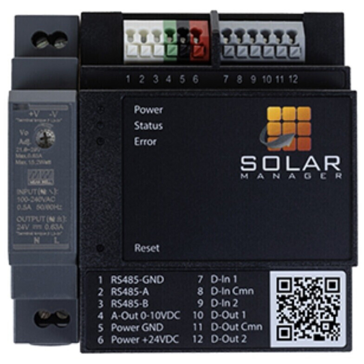 Solarmanager Connect 2 Gateway - Intelligentes Energiemanagement-System für Photovoltaik (SMC2_KIT)