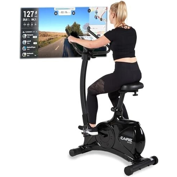 Care CV-395 Hometrainer - Haustraining für Fitness und Ausdauer