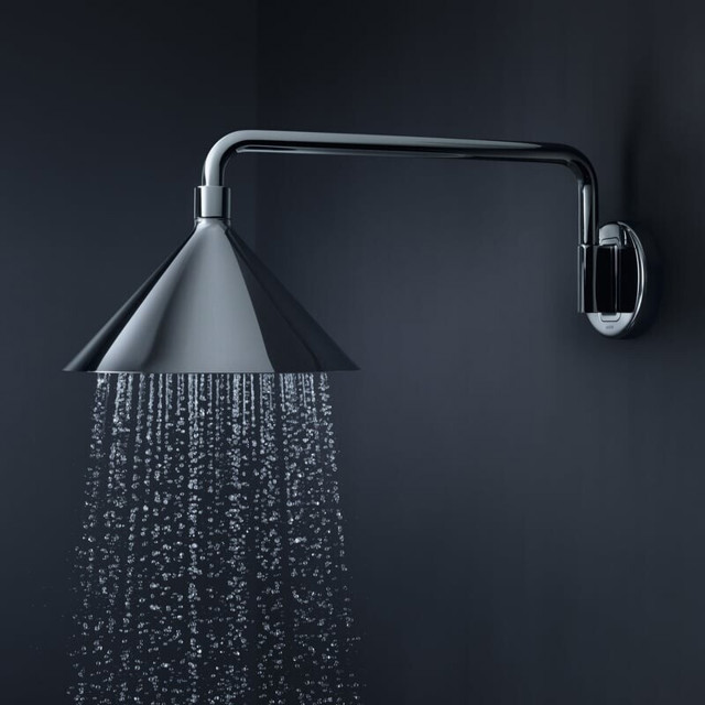 Axor Showers Front 240 Kopfbrause 2Jet mit Brausearm, Chrom (26021000)