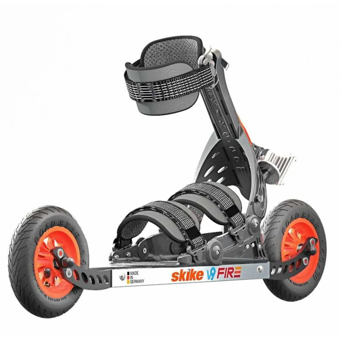 Skike V9 Fire 150 Inline-Skates - Hochleistungs-Skating für Abenteuerlustige