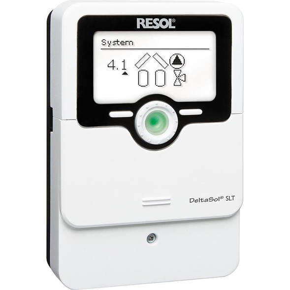 Resol DeltaSol SLT Temperaturdifferenzregler inkl. 4 Fühler - Komplettset für Solarthermie-Anlagen