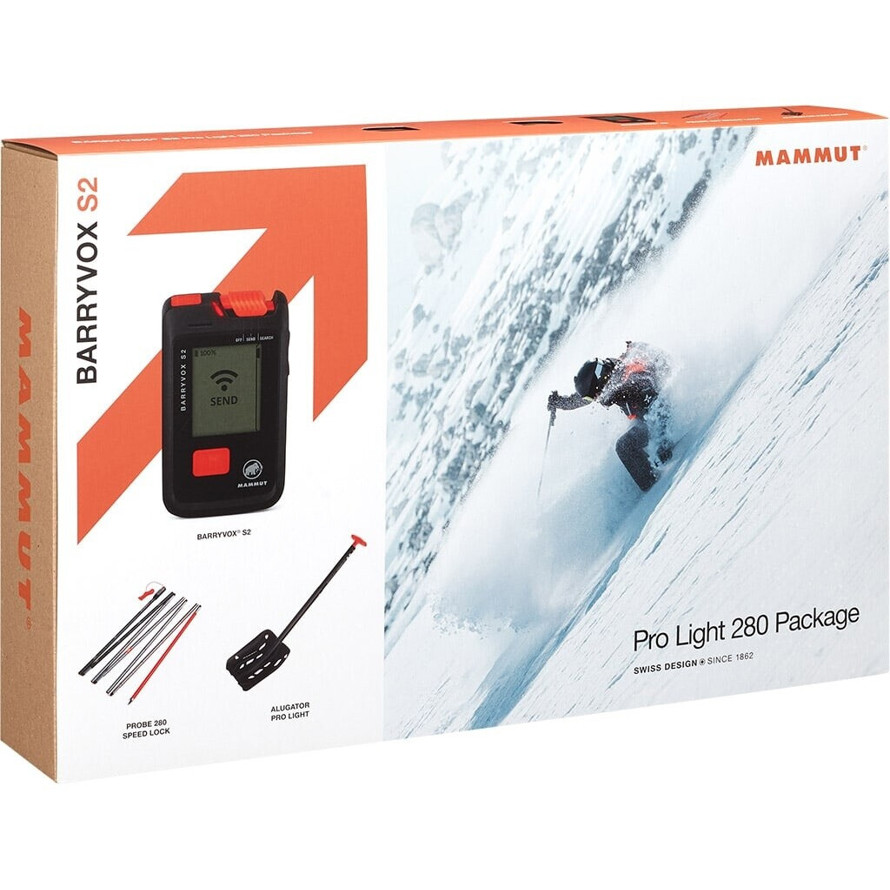 Mammut Barryvox S2 Pro Light 280 Paket - Schwarz (0001) - Einheitsgröße