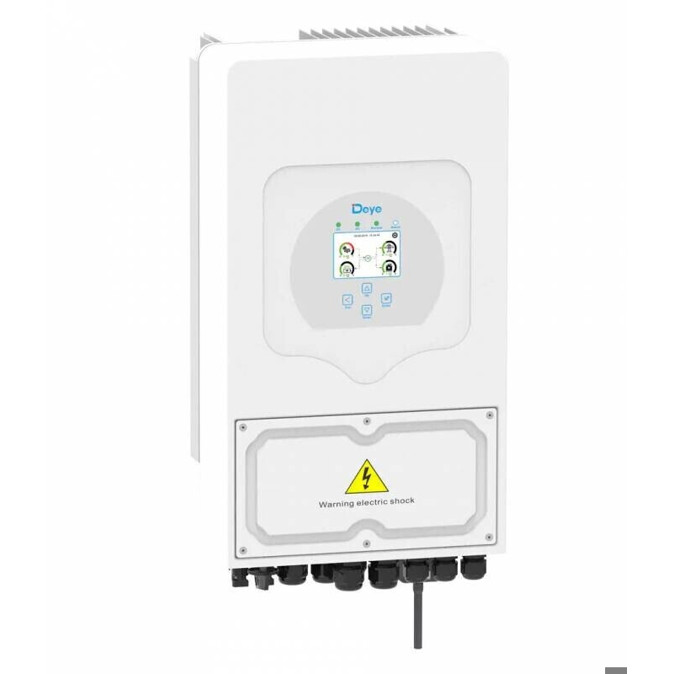 Deye SUN-3.6K-SG03LP1-EU Hybrid-Wechselrichter 3,6 kW mit 2 MPP-Trackern