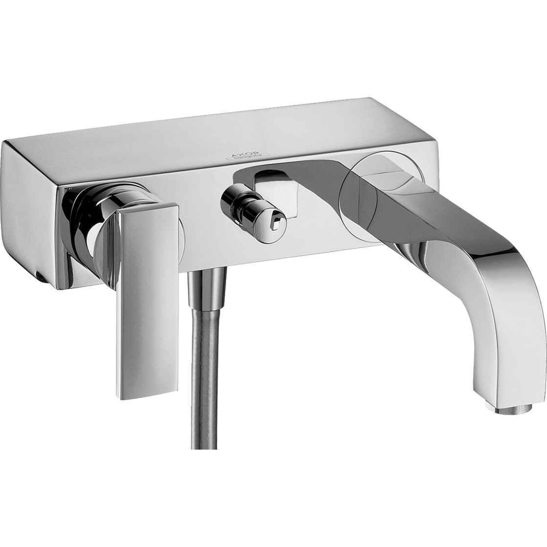 Axor Citterio Einhebel-Wannenmischer Chrom (Modell 39400)