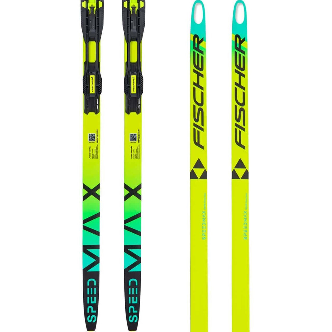 Fischer Speedmax 100 HE Skate Plus 610 - Xtra Stiff - 191 cm - Skilanglauf