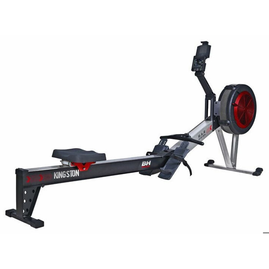 BH Fitness Kingston R385 Rudergerät - Effizientes Training für Zuhause