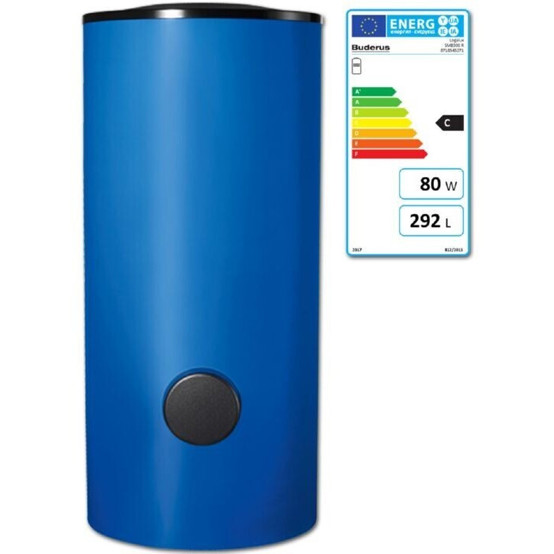 Buderus SMB 300 RW Solar - 300L Solarspeicher mit Thermoglasur für Solarthermie