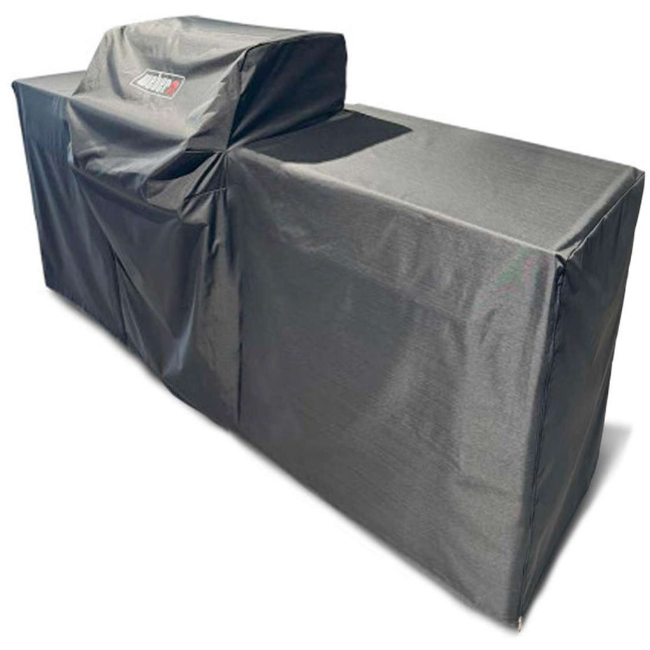 Weber BBQ Kitchen Premium Abdeckhaube für 3 Module - Genesis 3-Brenner Grill links platziert (1500623)