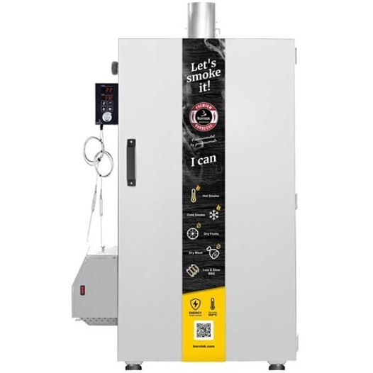 Borniak Räucherofen INOX WIFI 150