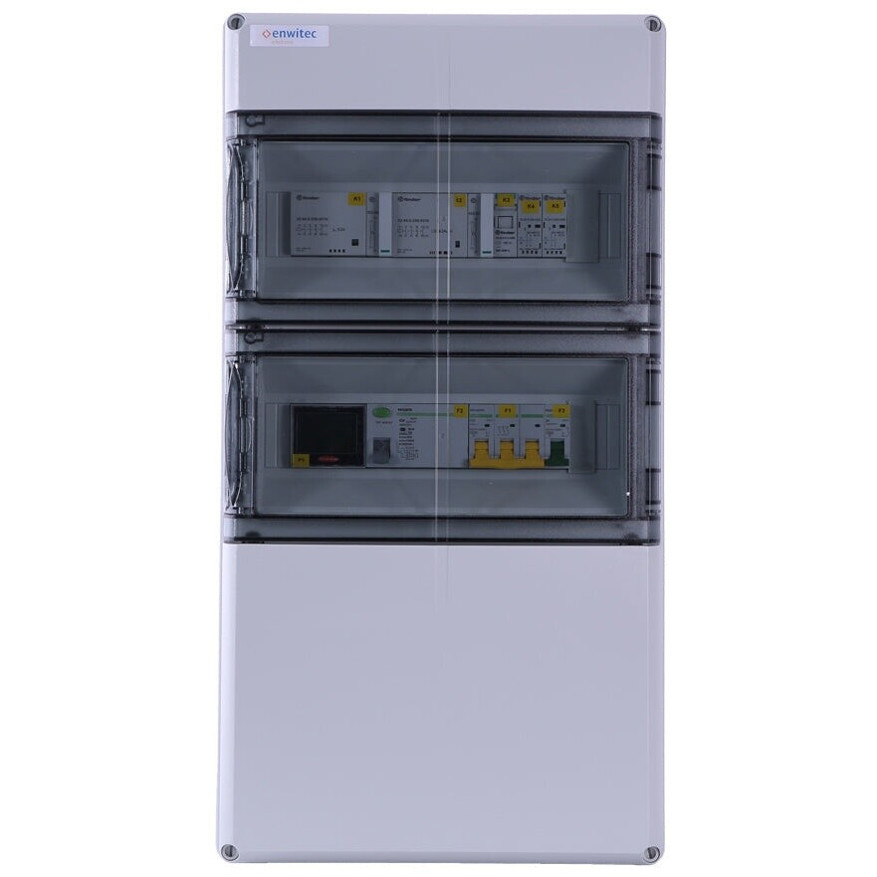 EnviteC Netzumschaltbox 63A für Fronius - 3-phasiges Energiemanagement-System