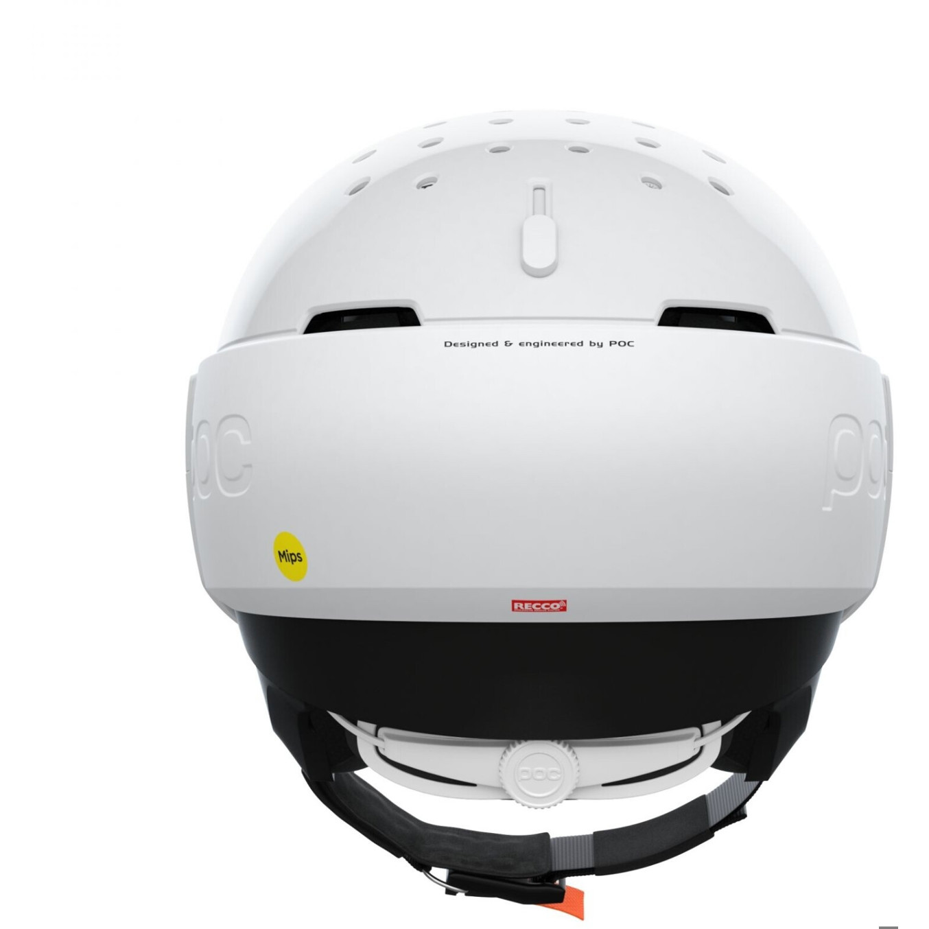 POC Levator MIPS Skihelm - Hydrogen White