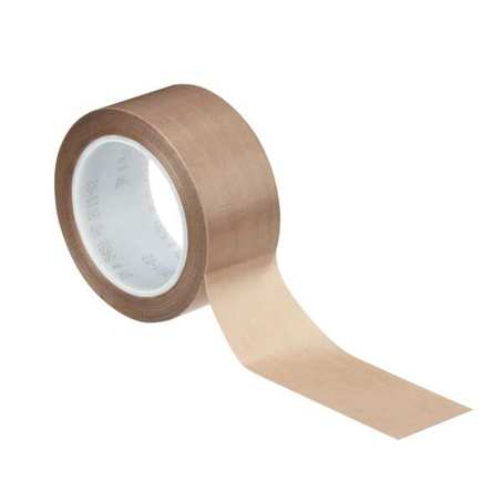 3M™ 5451 Glasgewebeklebeband - Braun - 19 mm x 33 m | Hochwertiges Abschirmband