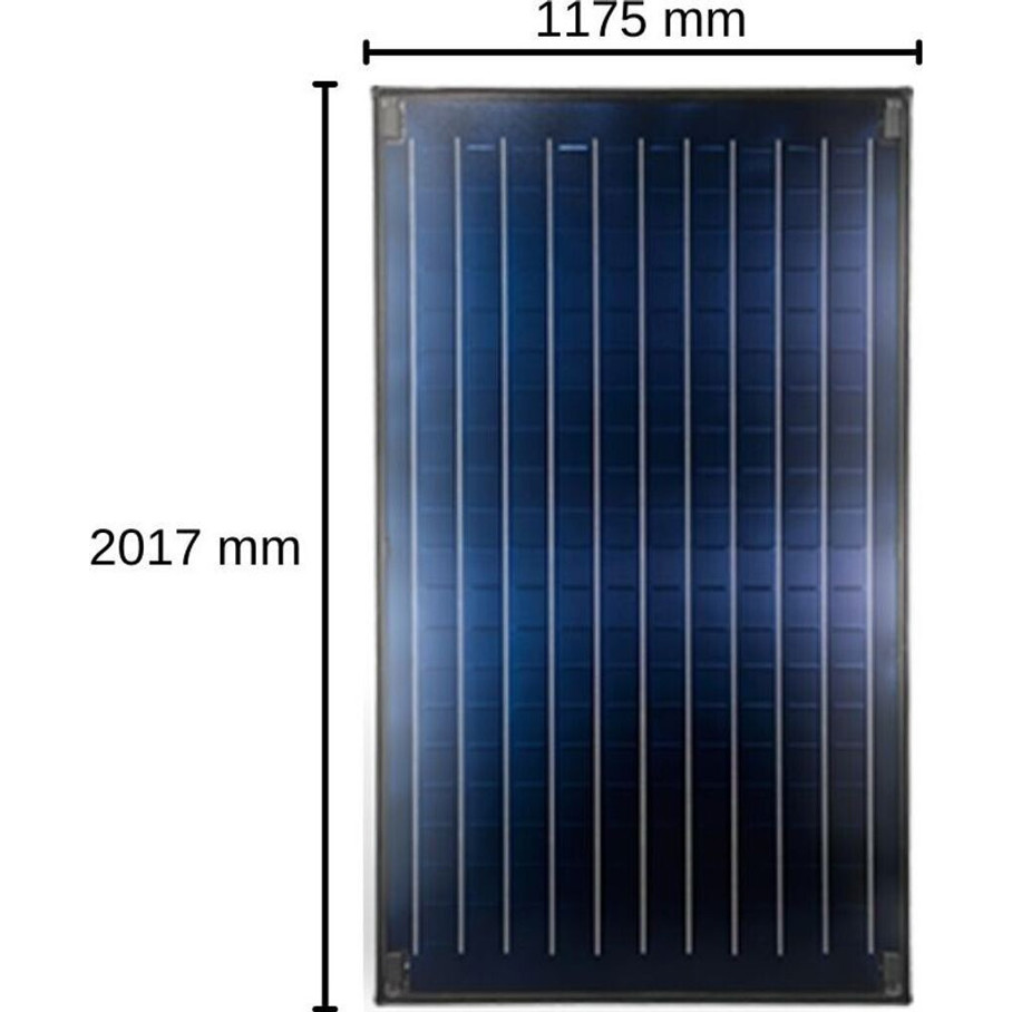 Bosch Sonnenkollektor SO5000TFV FKC-2S - Flachkollektor 2017x1175x87mm