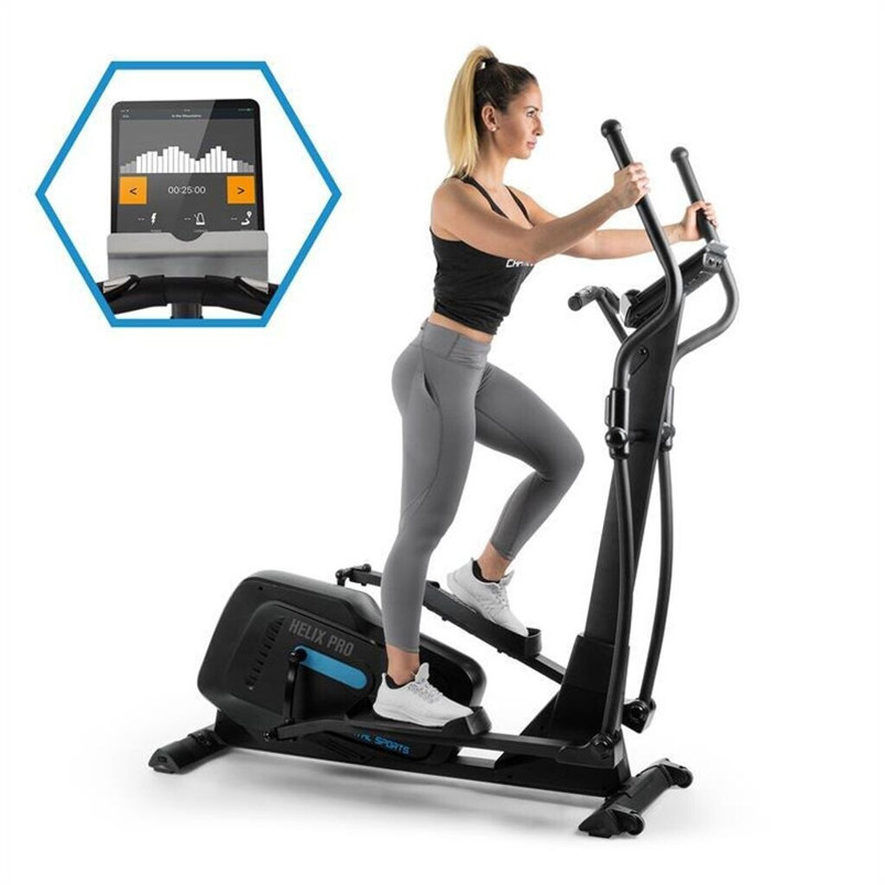 Capital Sports Helix Pro 20 kg Crosstrainer - Professioneller Fitness-Gerät für Home Workouts