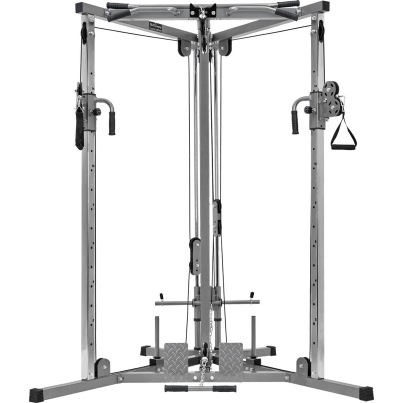 Bad Company Kompakte Kabelzugstation - Effizientes Krafttraining für Zuhause (20337019)