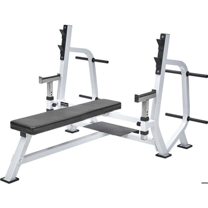 Bad Company BCA-140 Breite Drückerbank - Hantelbänke für effektives Training