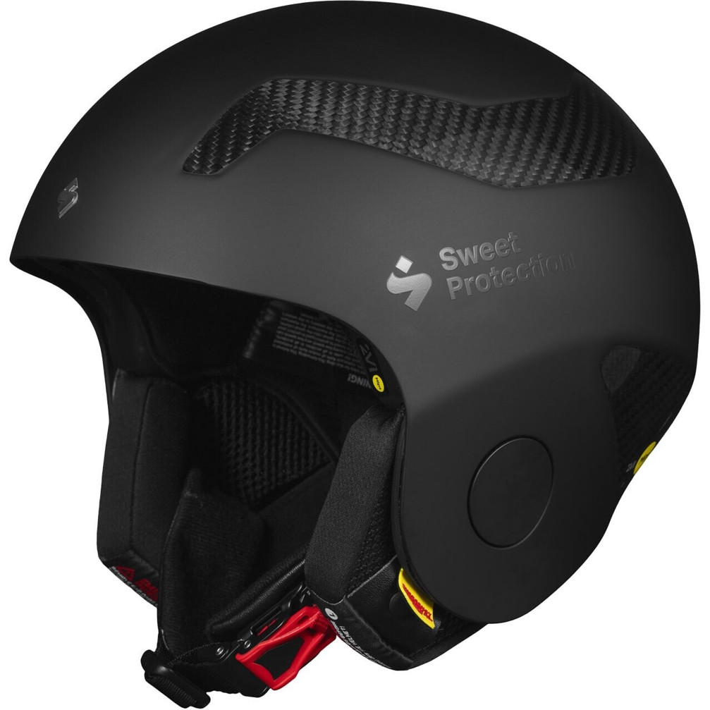 Sweet Protection Volata Carbon 2Vi MIPS Race Helm - Dirt Black