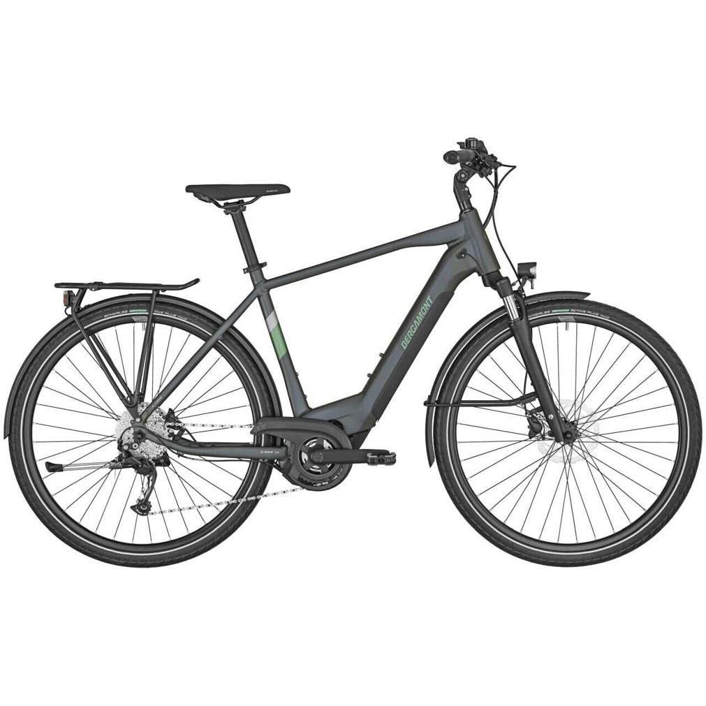 Bergamont E-Horizon Tour 5 E-Trekkingrad 2023 - 28 Zoll Herren E-Bike mit Bosch Motor 500Wh Akku