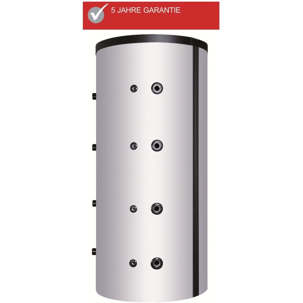 Austria Email PSM 800 Solarspeicher - 800L Indirekt Beheizter Warmwasserspeicher für 1-6 Personen