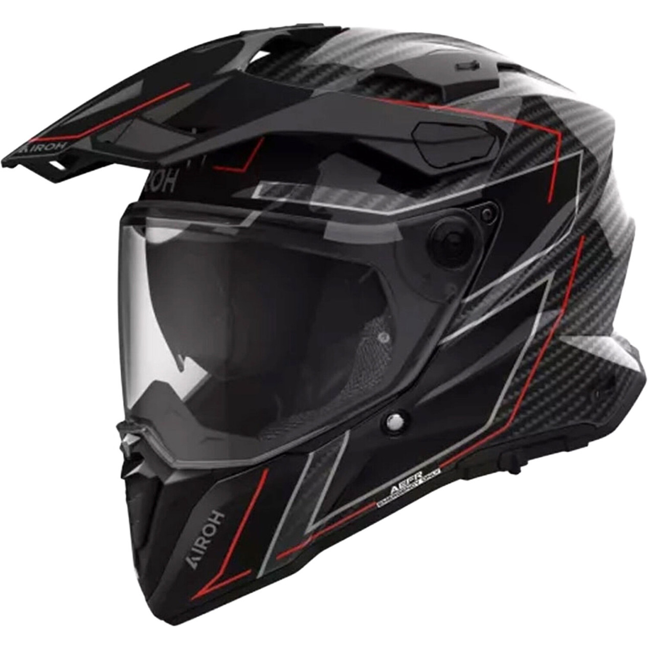 Airoh Commander 2 Carbon Gloss Black