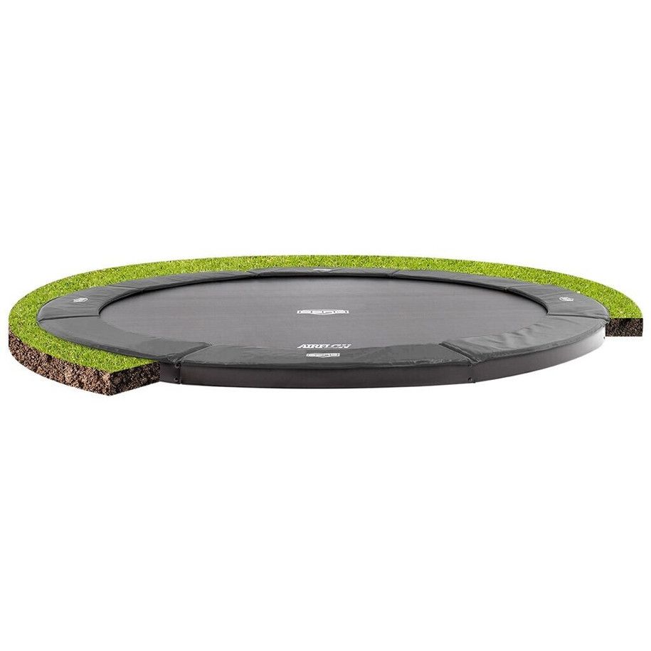 Berg Champion FlatGround 380 Trampolin - Grau (38.12.03.01)