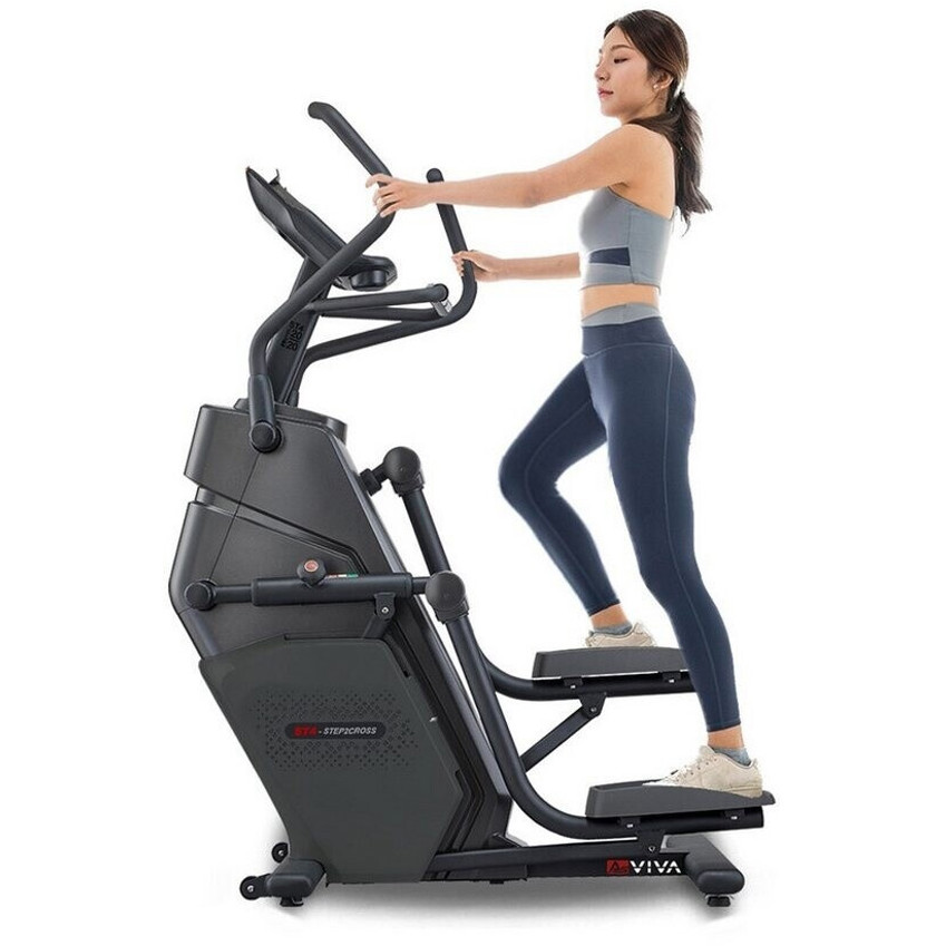 AsVIVA ST4 Stepper & Ergometer - Effektives Fitnessgerät für Zuhause