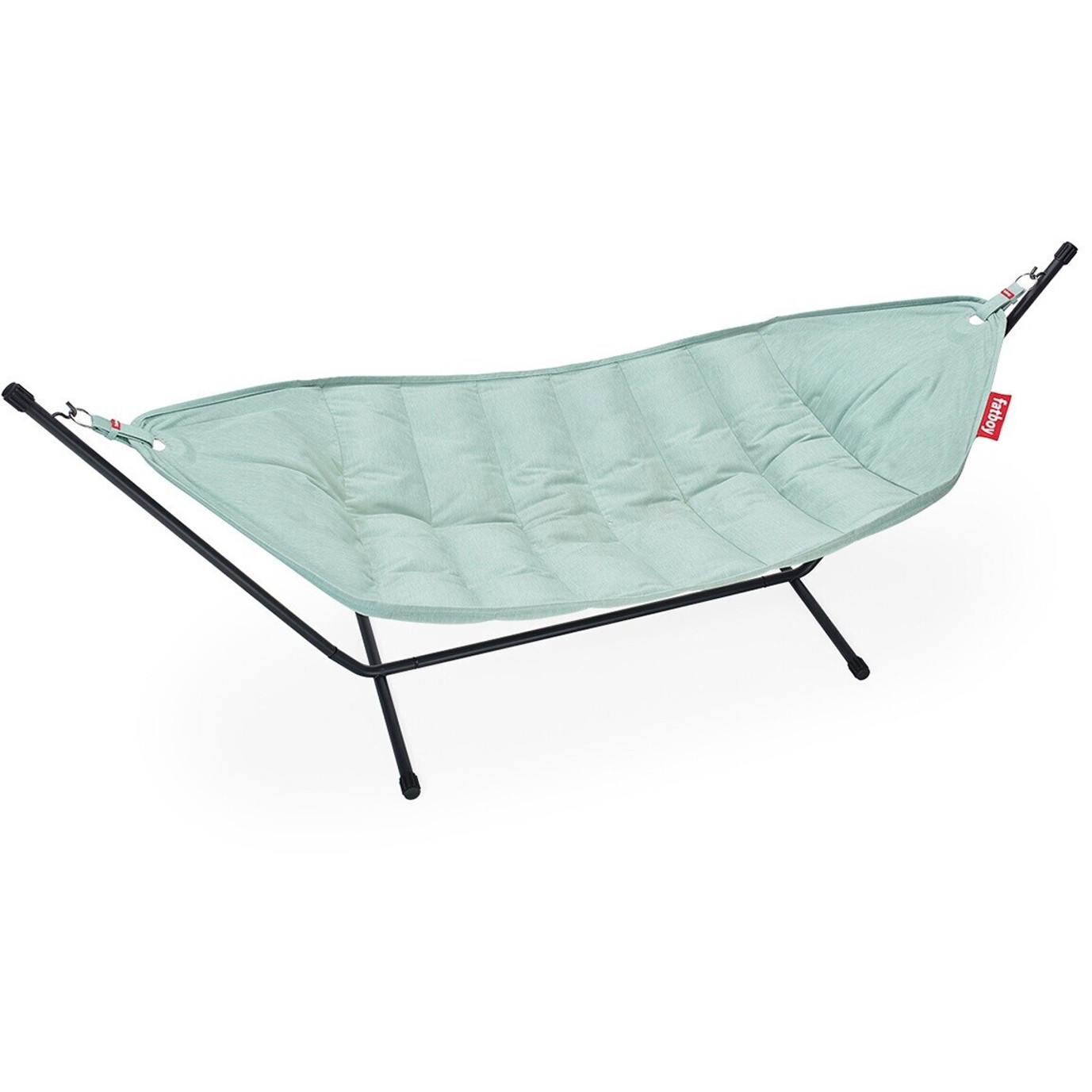 Fatboy Headdemock Superb Hängematte mit Gestell - Black Seafoam Edition (270x138cm)