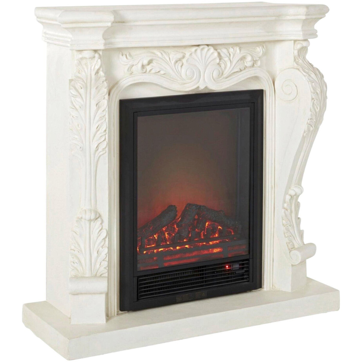 ABC Home Elektrokamin mit realistischem Flammeneffekt (Modell 25806)