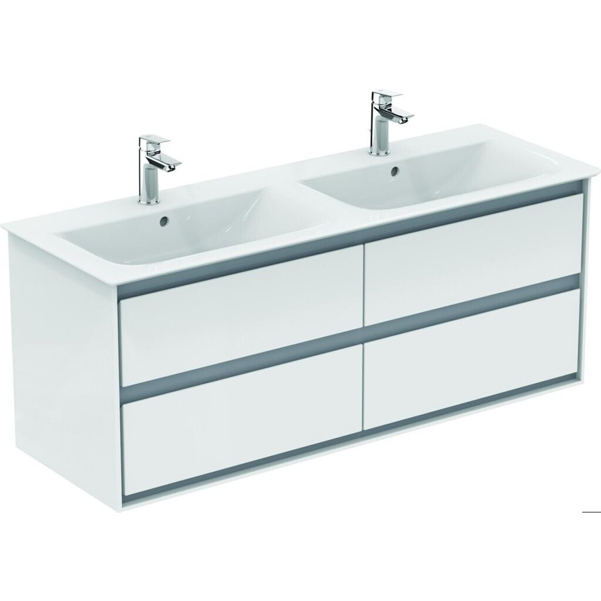 Connect Air Waschbecken 134x46 cm - Weiß (E027201) von Ideal Standard