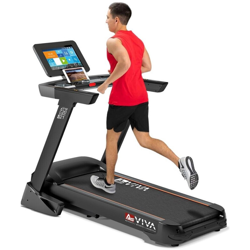 AsVIVA T18 Laufband – Effizientes Training für Zuhause