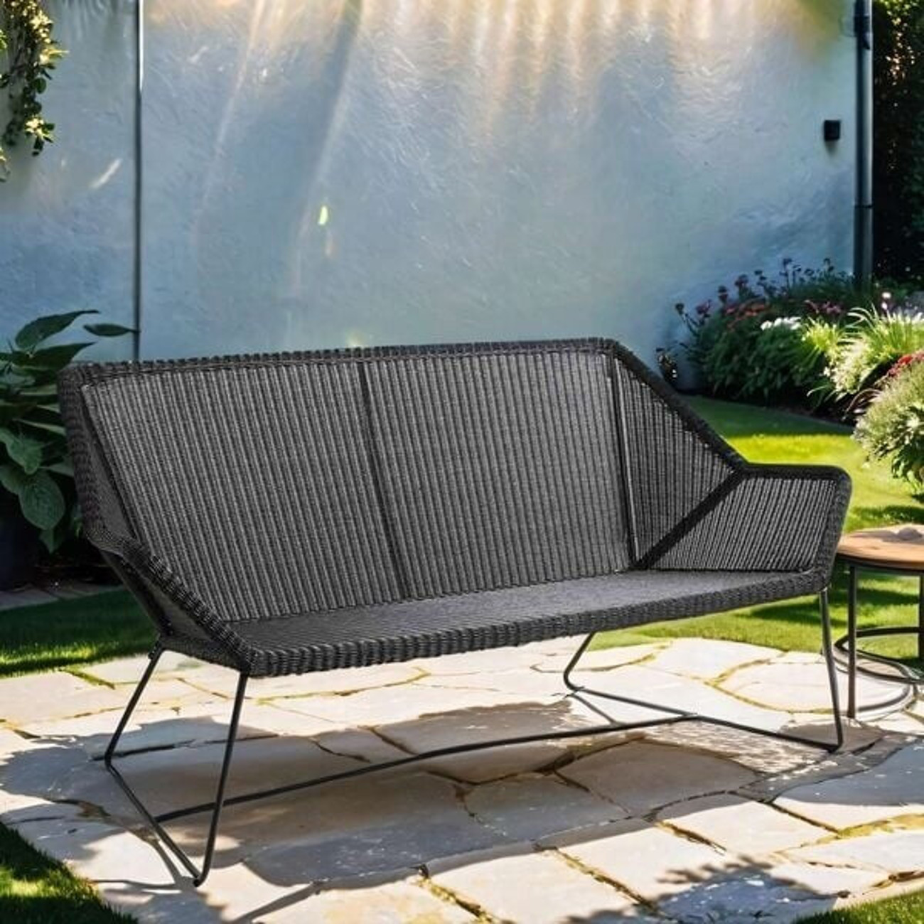 Cane-line Breeze 2-sitzer 154x78x76cm schwarz