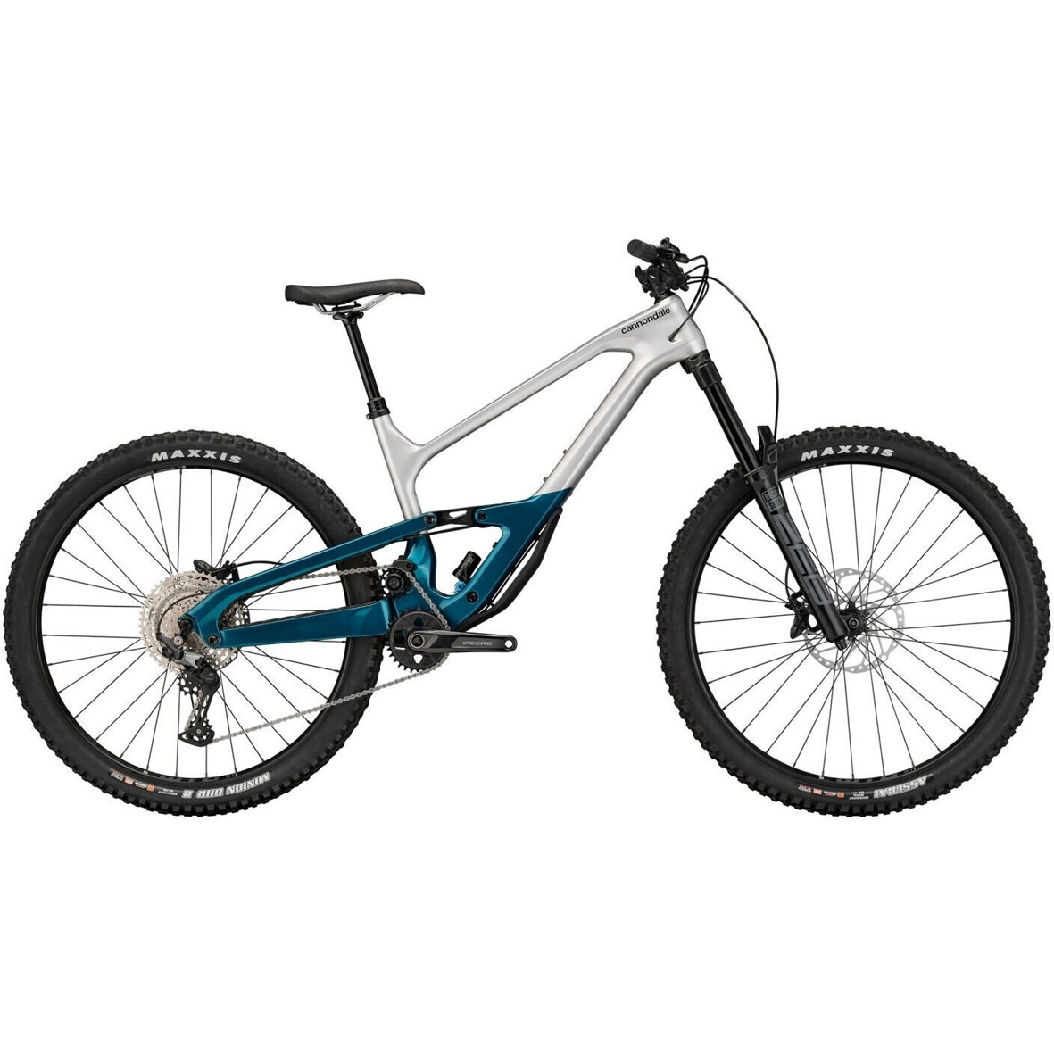 Cannondale Jekyll 2 Enduro Fully Mountainbike 29" - Carbon Rahmen, 12-Gang Shimano, RockShox Federung - Modell 2022 Deep Teal