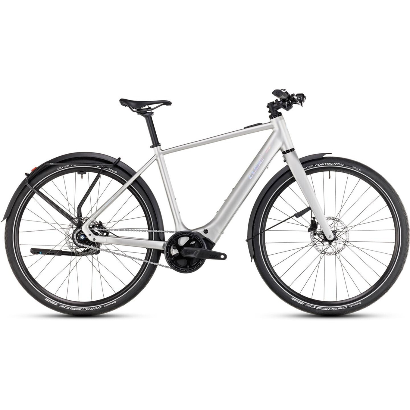 Cube Editor Hybrid Pro FE 400X E-Bike 2025 - Urban Elektro-Trekkingrad mit Bosch Motor