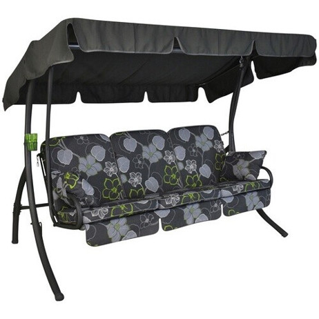 Angerer Comfort 3-Sitzer Design Meran grau