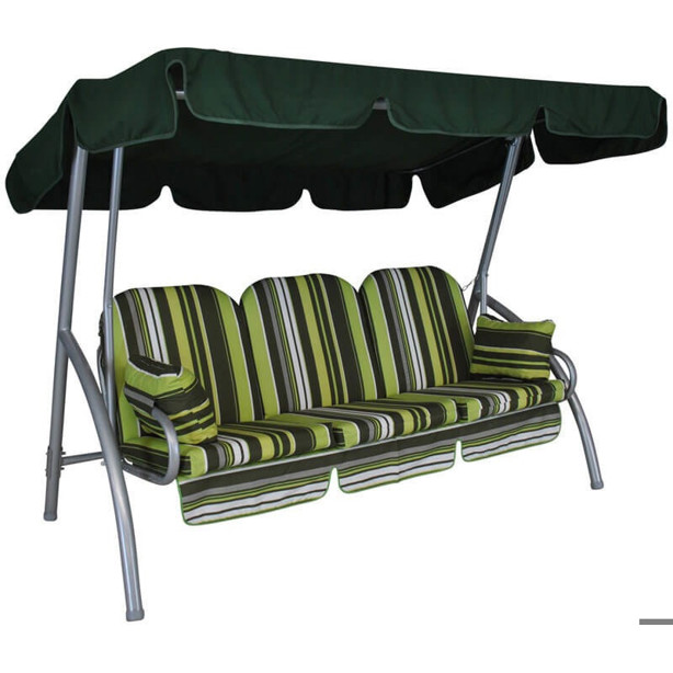 Angerer Deluxe Hollywoodschaukel 3-Sitzer Design Helsinki