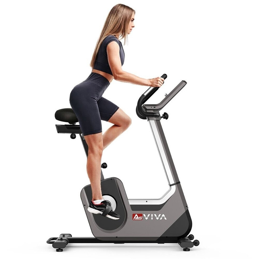 AsVIVA H25 Studio Pro Hometrainer – Hochwertiges Indoor Cycling Gerät für effektives Training