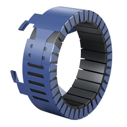 Doyma Curaflam KONFIX Pro DN100 - Spannband mit BS-Schild