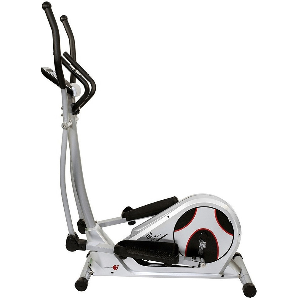 Christopeit EL 5 Crosstrainer - Effektives Ganzkörper-Workout für Zuhause