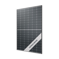 Axitec AXIbiperfect GL WB AC-450TGBL/108WB - Bifaziales Glas-Glas Solarmodul 450 Wp mit schwarzem Rahmen