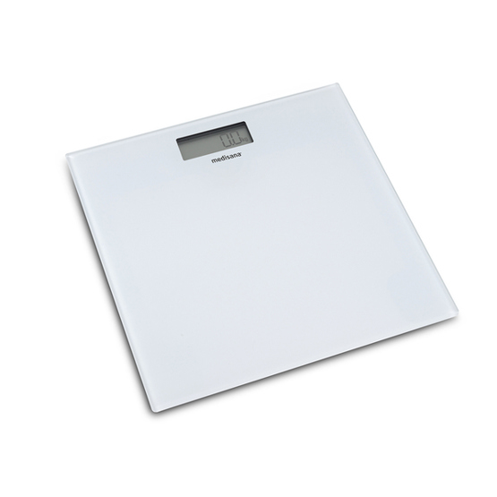 Medisana 48431W Digitaler Glaswaage - Modernes Design für präzise Körpermessung