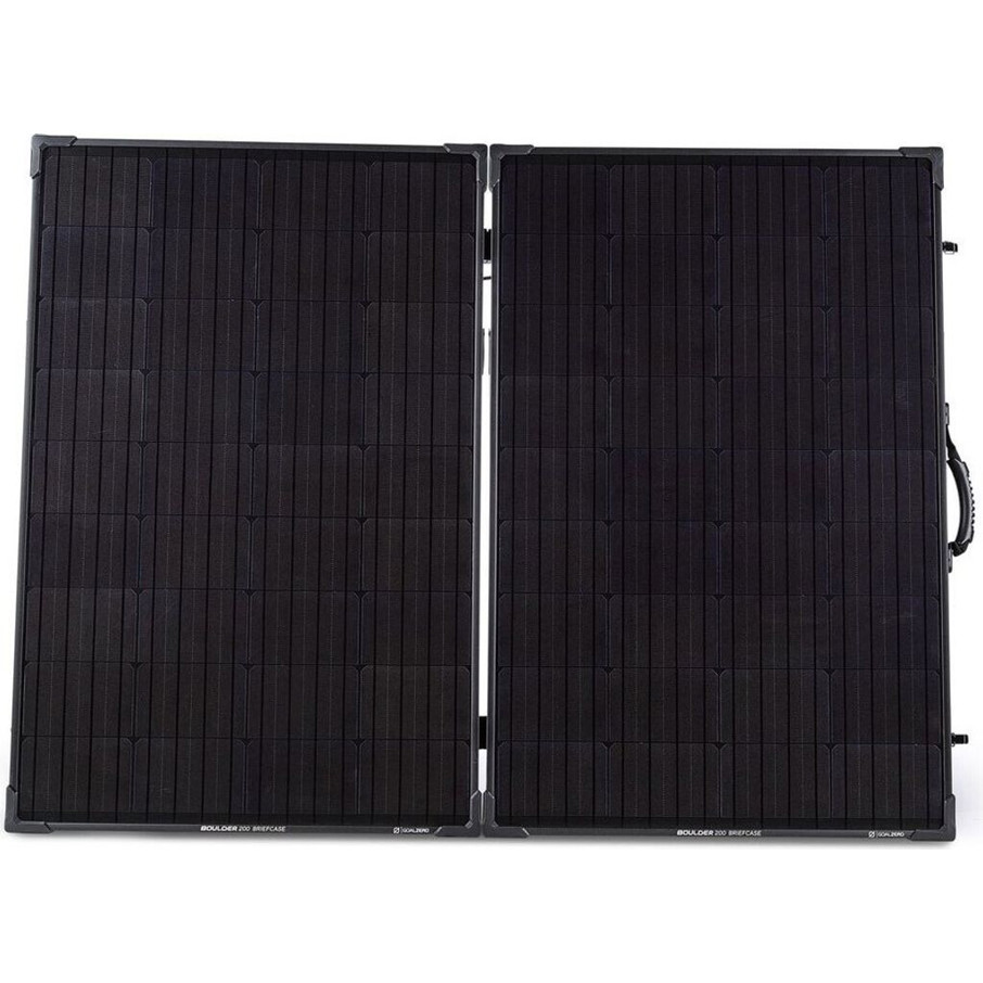 Goal Zero Boulder 200 Briefcase - 200W Faltbares Monokristallines Solarpanel