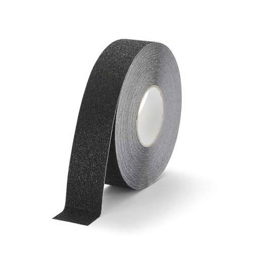 DURABLE DURALINE® GRIP+ Antirutschband 50 mm - Schwarz | Optimaler Halt für jeden Untergrund