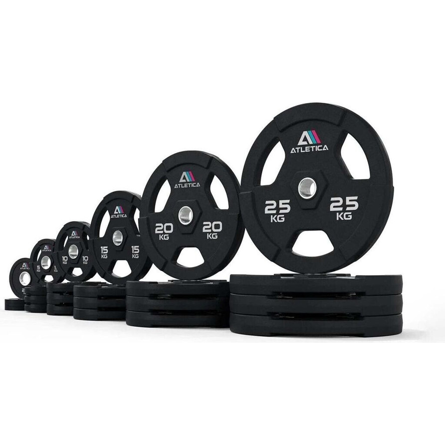 Atletica Gripper Hantelscheiben Set – 310 kg (54394800)