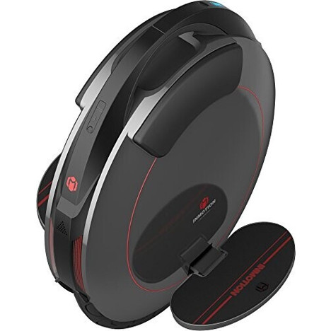 Inmotion V5F Black - Elegantes Solowheel für müheloses Fahren